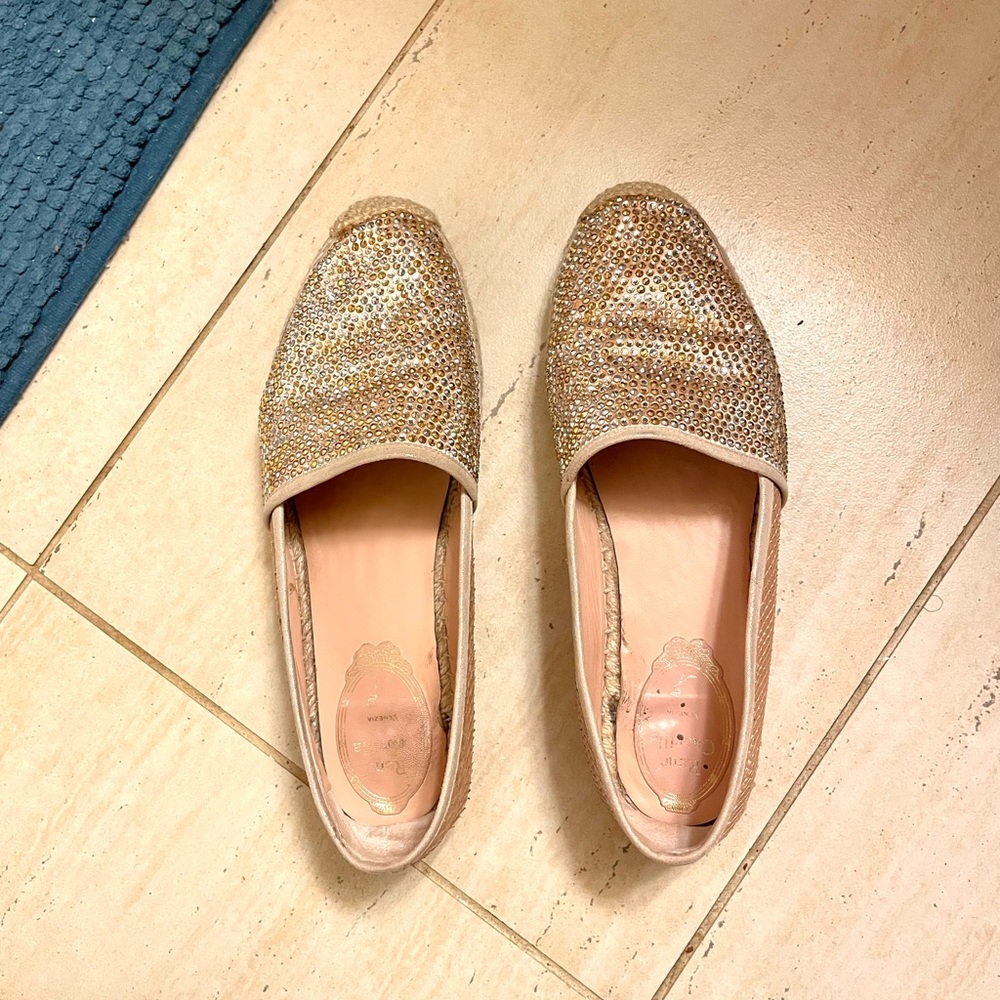 Rene caovilla espadrilles , Size 37